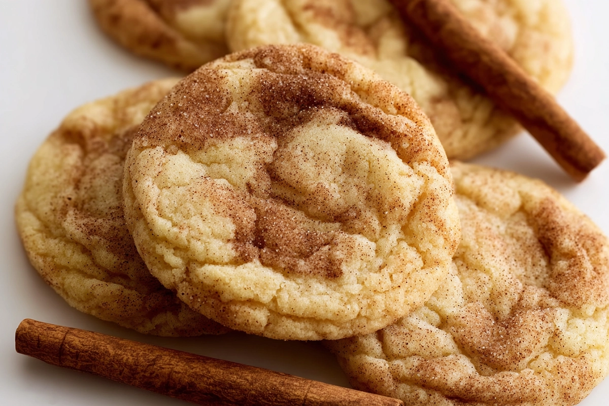 Cinnamon Roll Sugar Cookies