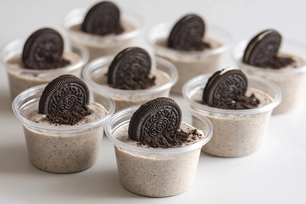 Cookies and Cream Dessert Cu