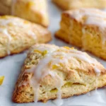 Copycat Panera orange scones