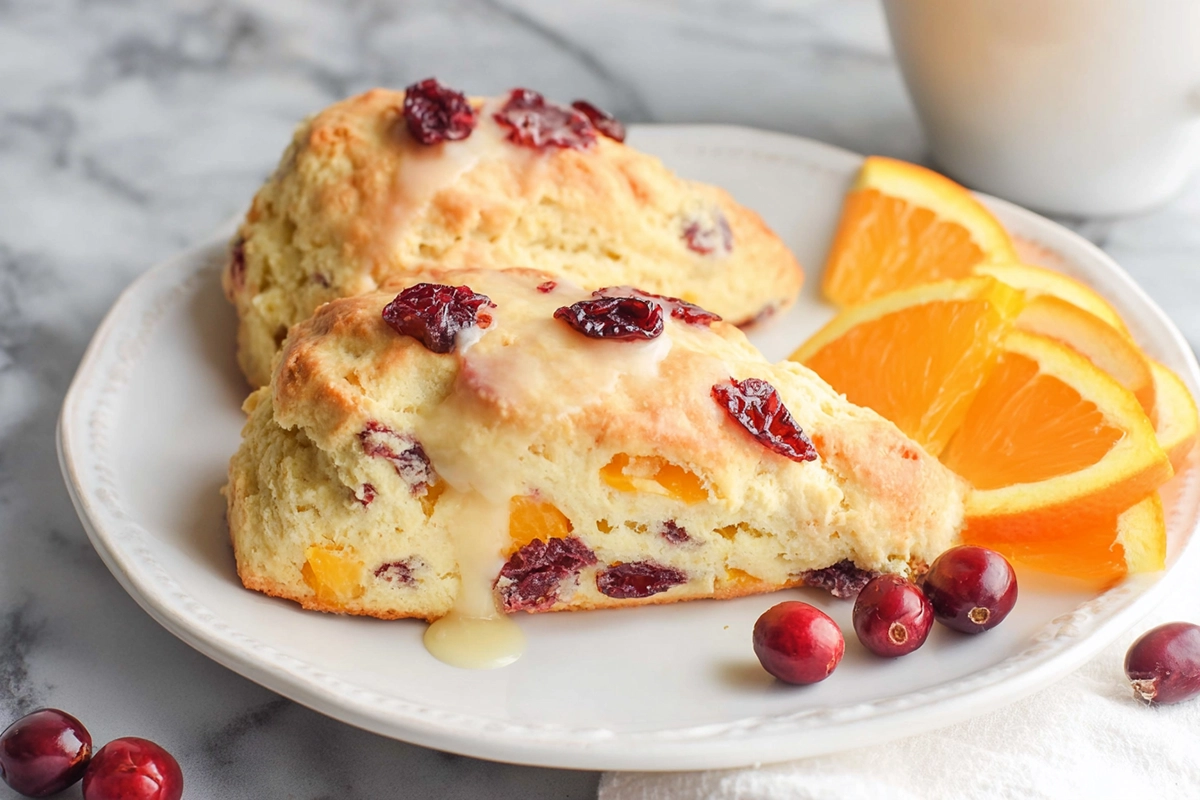 Cranberry Orange Scones That Rival Starbucks: Your Festive Favorite at Home 4 Cranberry Orange Sco