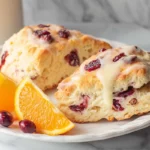 Cranberry Orange Scon