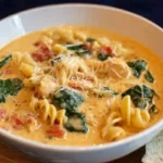 Creamy Tuscan Chicken Sou