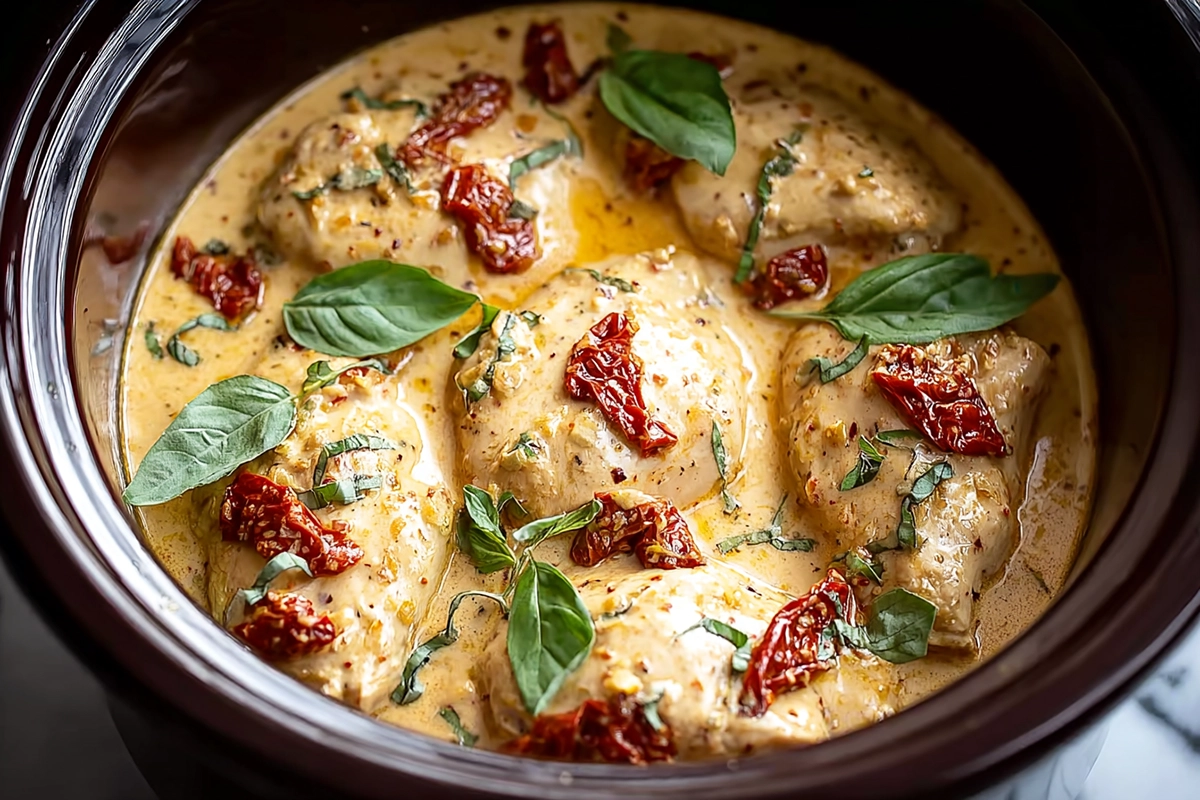 Crockpot Marry Me Chicken: The Creamy Chicken Recipe Everyone Falls For 4 Crockpot Marry Me Chic
