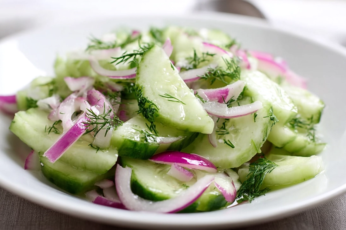 Cool, Crisp, and Oh-So-Easy: The Cucumber Salad You Need This Summer 4 Cucumber Sala