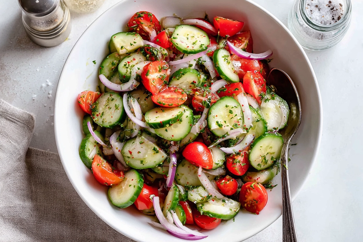 Cucumber Tomato Sa