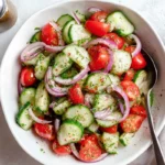 Cucumber Tomato Sal