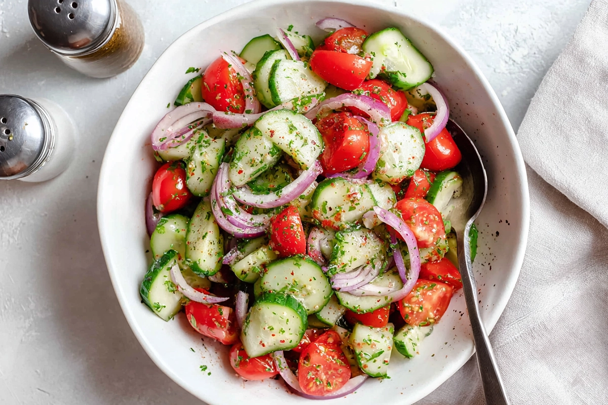 Cucumber Tomato Sal