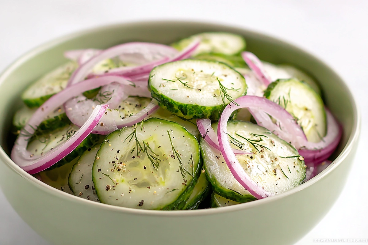 Cucumber Vinegar Salad3