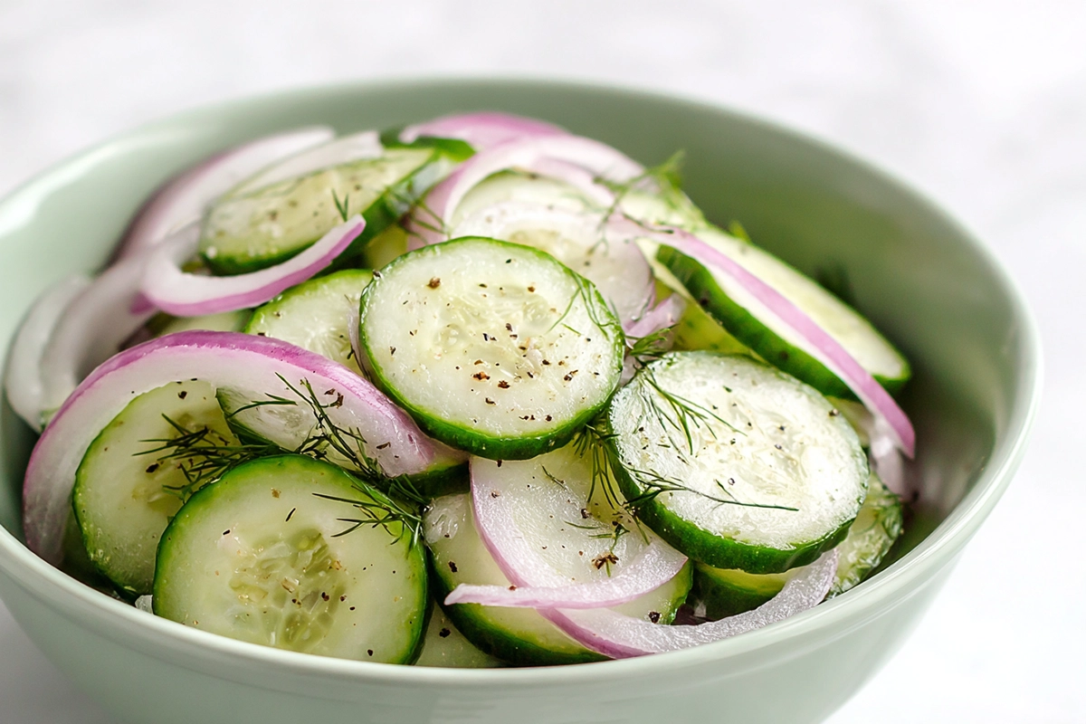 Cucumber Vinegar Salad