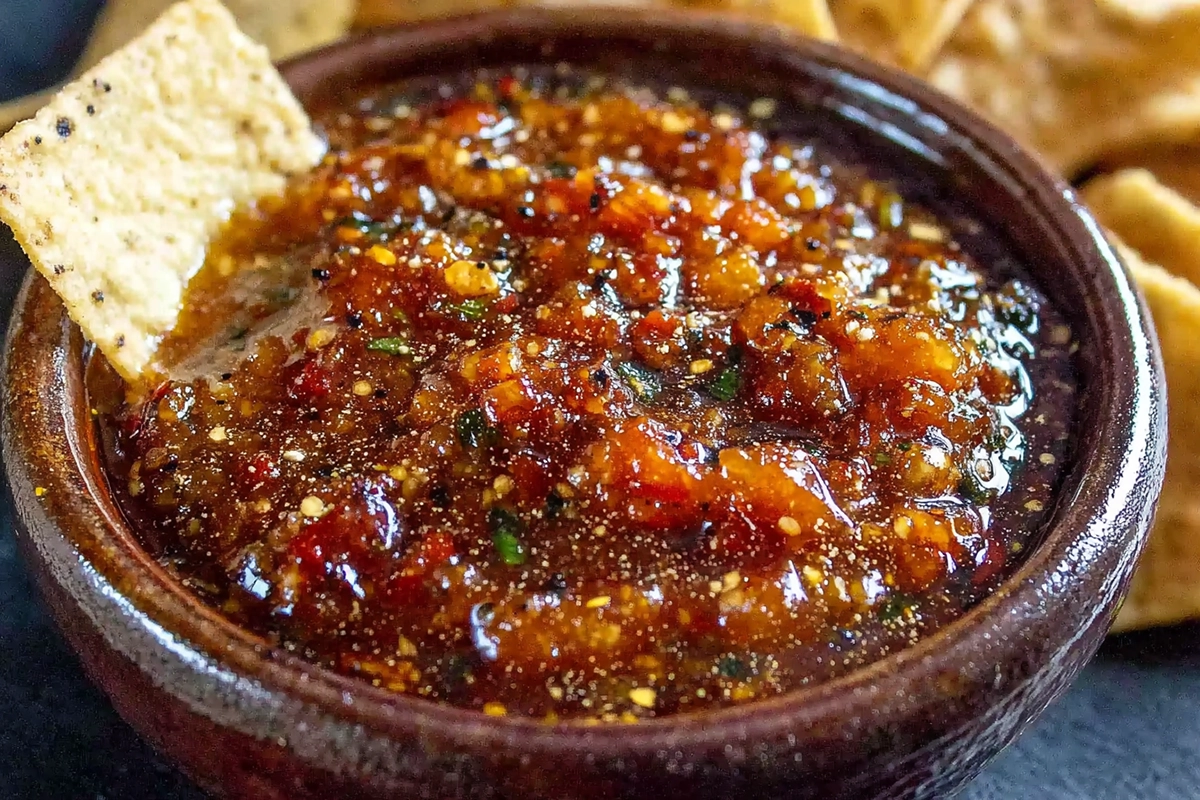 Fire Roasted Salsa That Brings the Heat (and the Smoky Flavor) 4 Fire Roasted S