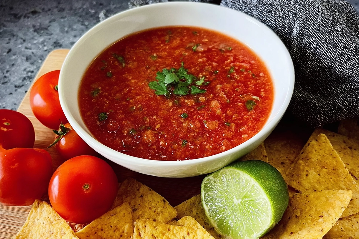 Fresh Garden Salsa