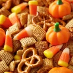 Halloween Harvest Hash Chex Mix