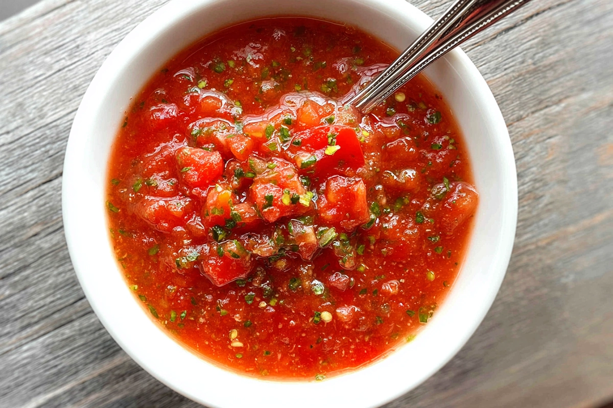 Homemade Salsa