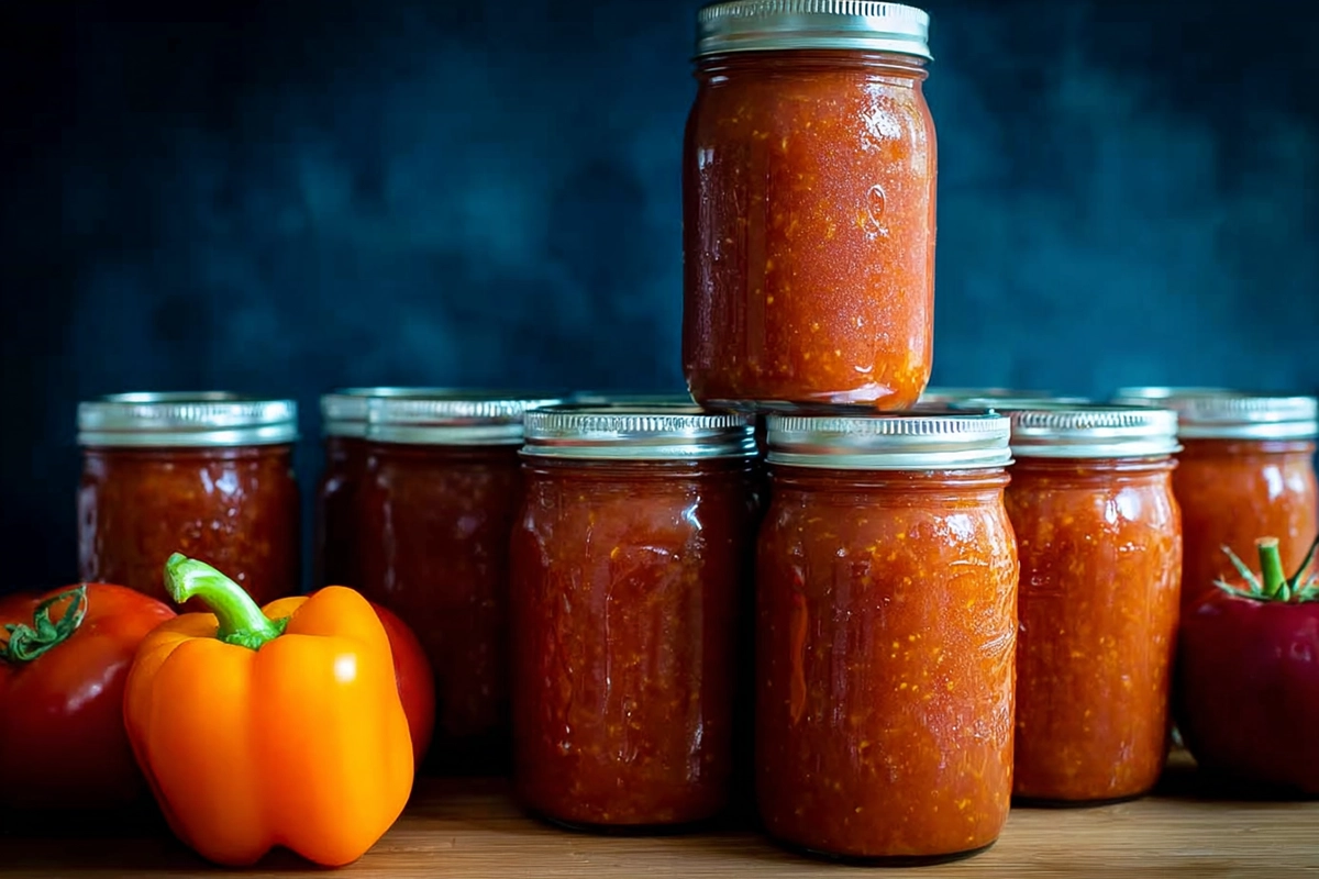 Homemade Salsa for Canning (With Fresh Tomatoes): Your Pantry's New Best Friend 6 Homemade Sals