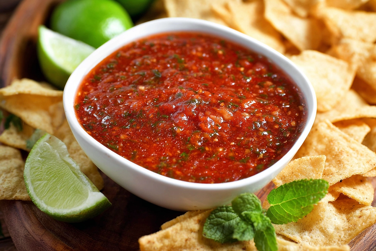 Homemade Salsa Recipe: A Fire Roasted Dip Bursting with Flavor 6 Homemade Salsa Rec