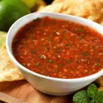 Homemade Salsa