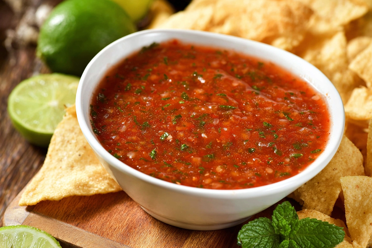Homemade Salsa