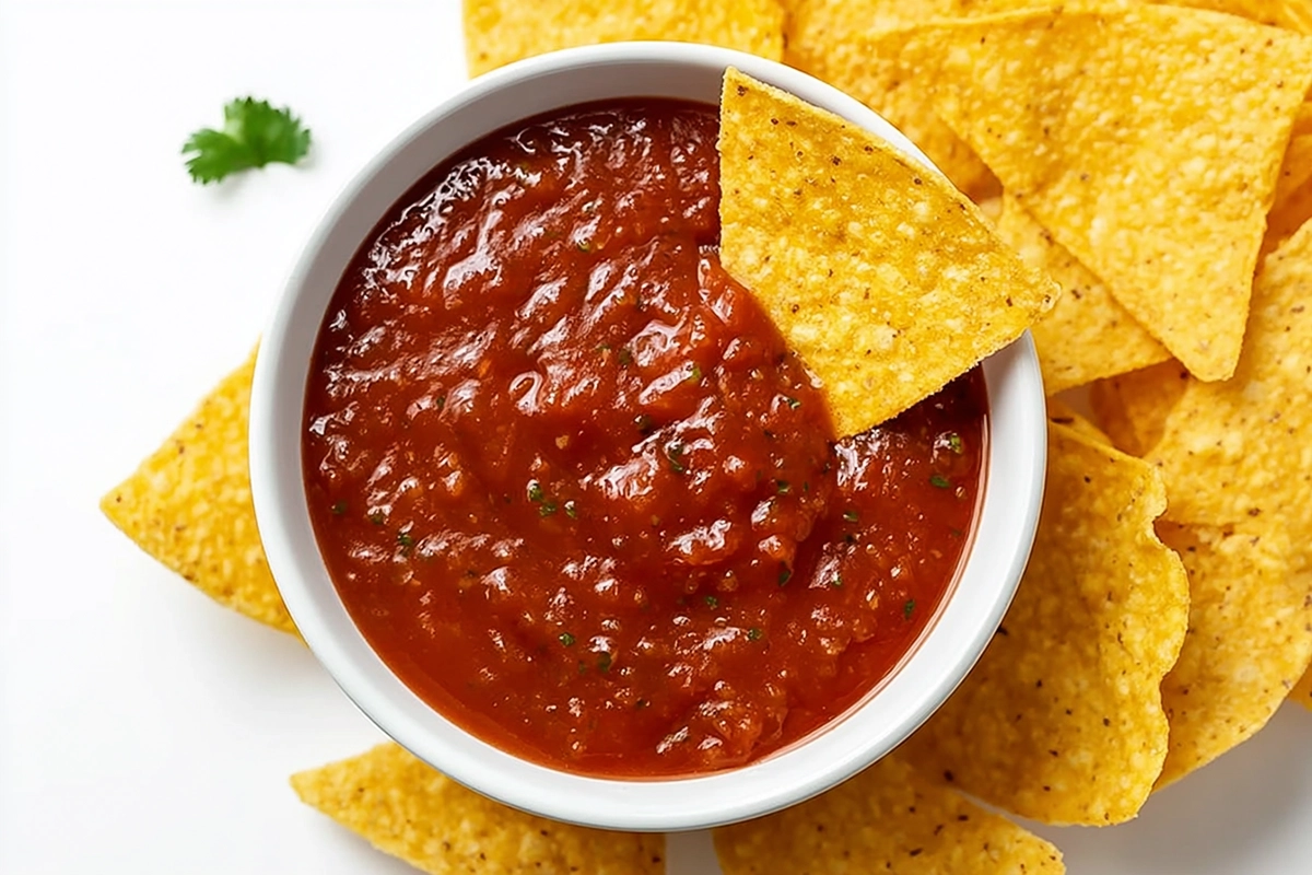Homemade Salsa