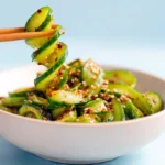 Korean cucumber sal