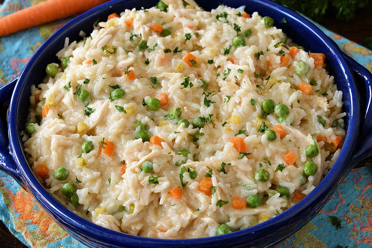 Mamaw's Chicken and Rice Casserole: The Creamy Comfort Food Recipe You Need 6 Mamaw's Chicken and Rice Casserol