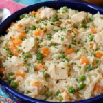 Mamaw's Chicken and Rice Casserole