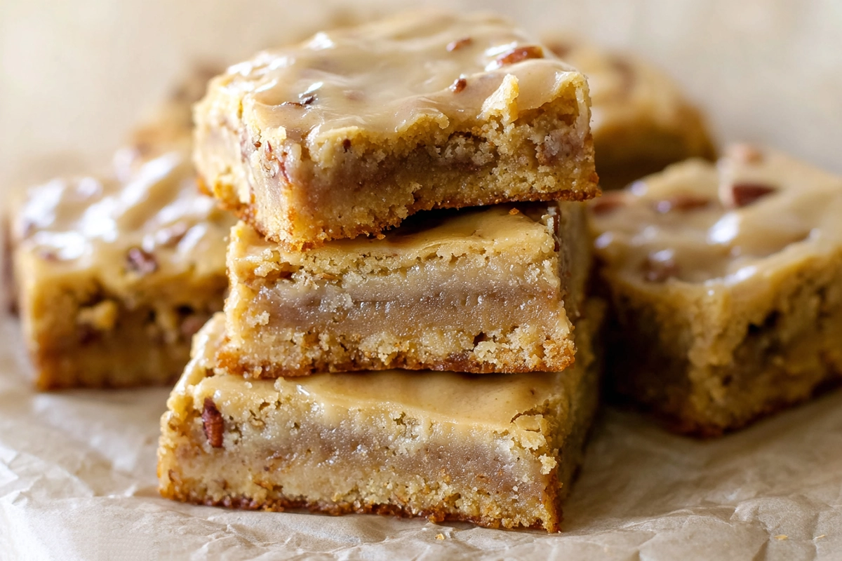 Maple Glazed Apple Blondi