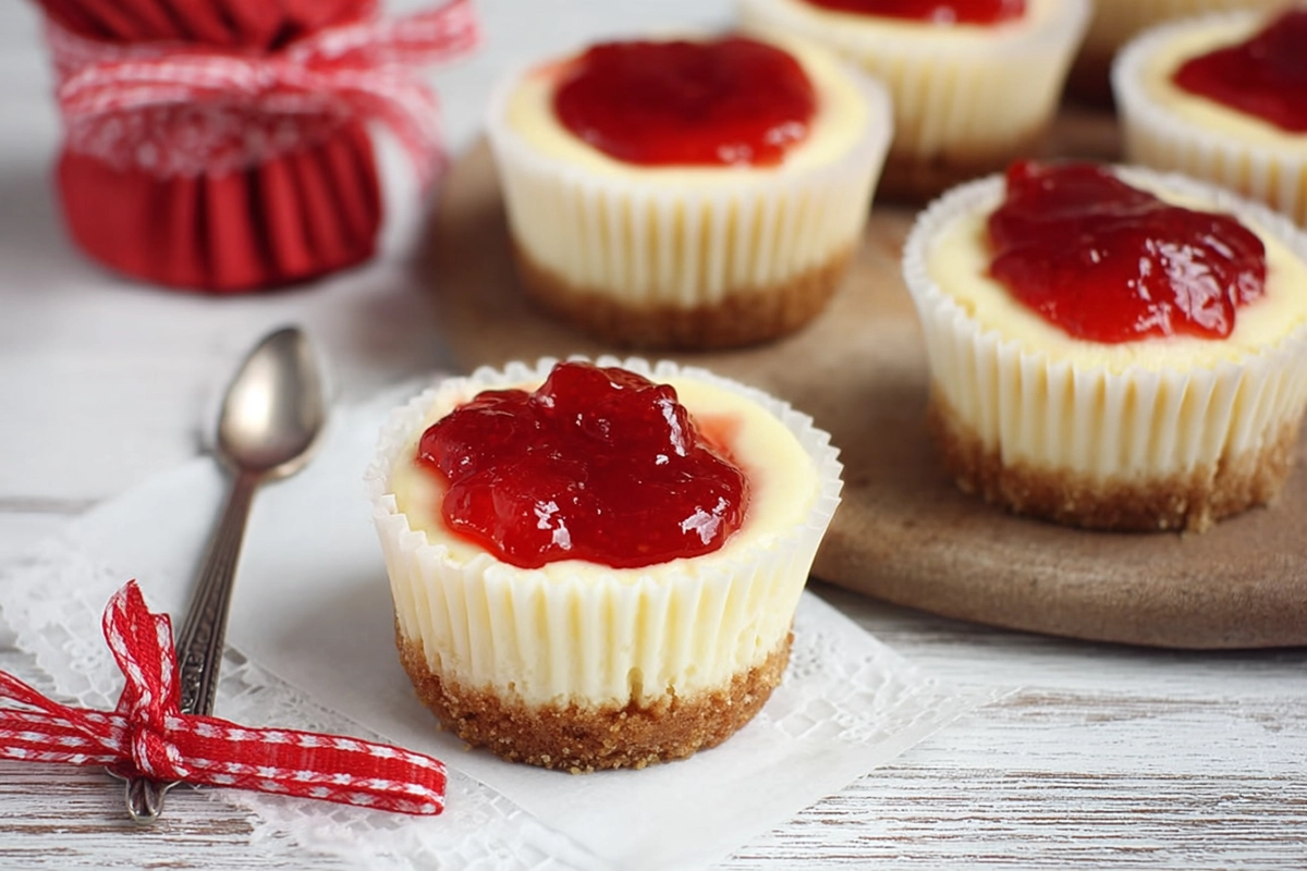 Mini Cheesecakes