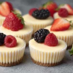 Mini Cheesecakes