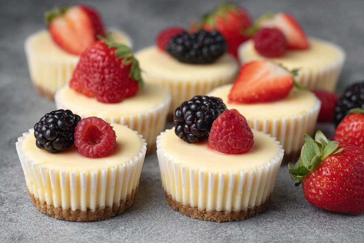 Mini Cheesecakes