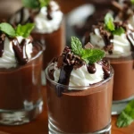 Mini Chocolate Mousse Cups