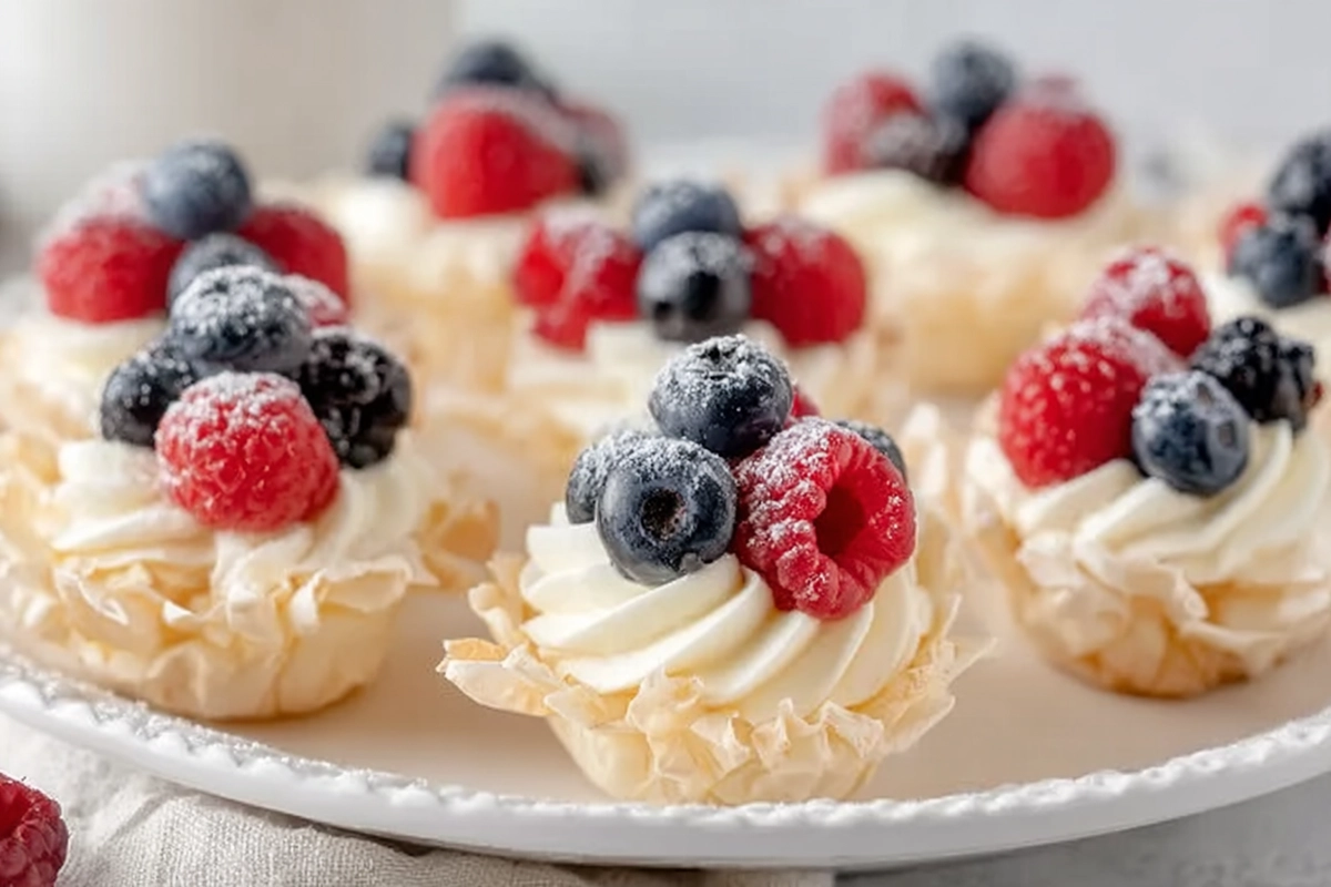 No-Bake Cheesecake Bites That’ll Steal the Show at Every Party 4 No Bake Cheesecake Bite