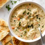 Chicken Dumpling Soup