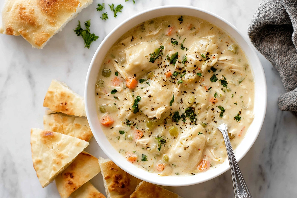 Chicken Dumpling Soup
