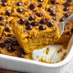 pumpkin baked oatmeal