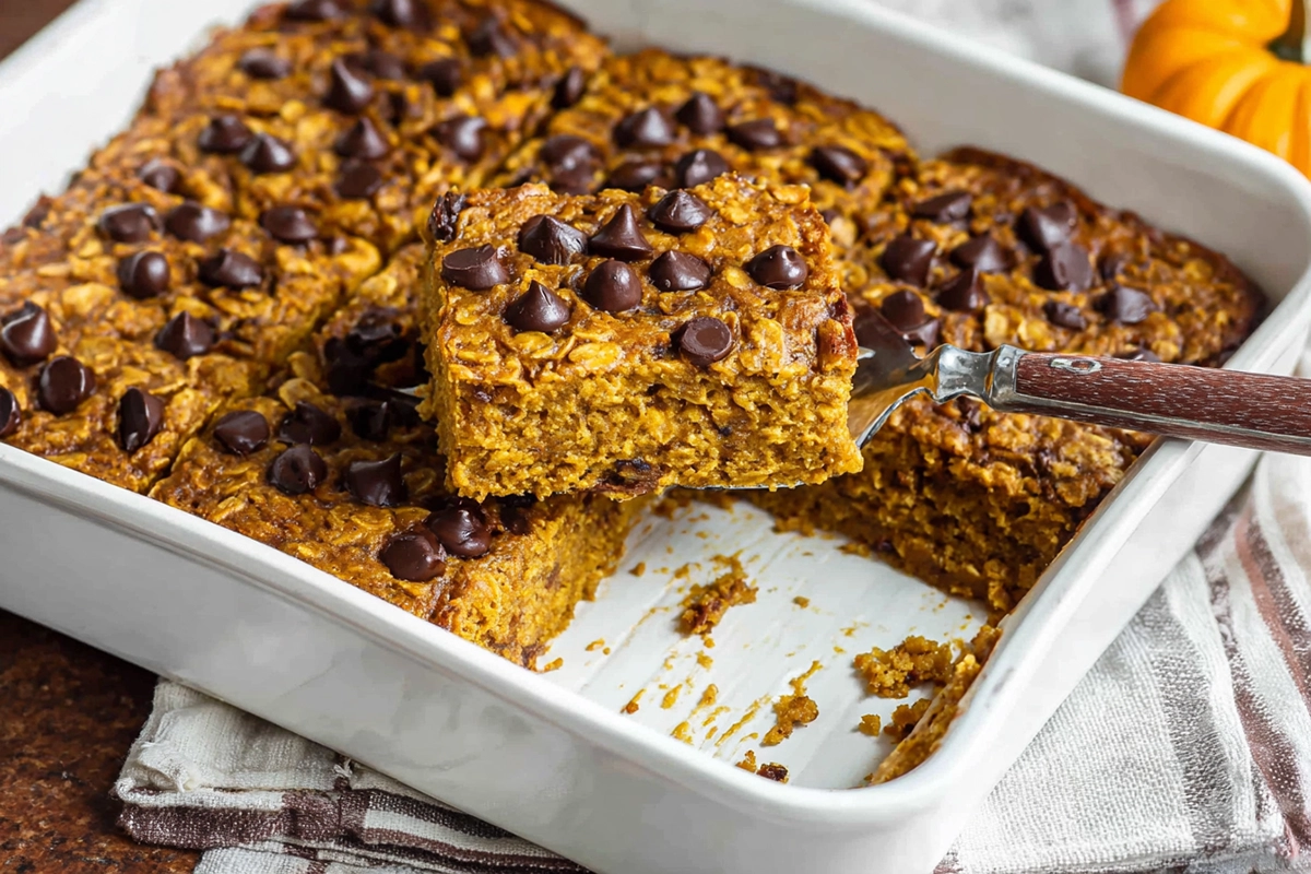 Pumpkin Baked Oatmeal: Your Cosy, Healthy Fall Breakfast 4 Pumpkin Baked Oatmeal