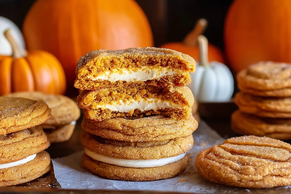 Pumpkin Cheesecake Cookies: A Fall Dessert Recipe You'll Crave All Year Long 4 Pumpkin Cheesecake Cookie