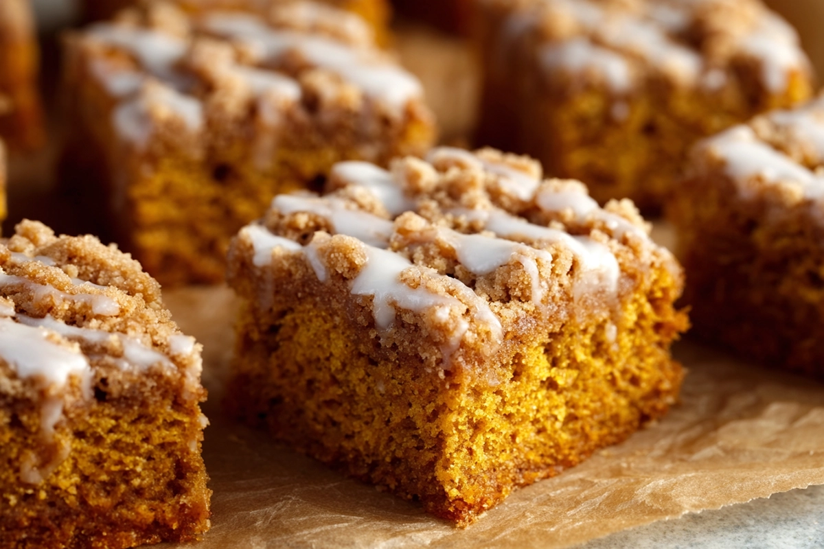 Pumpkin Coffee Cake