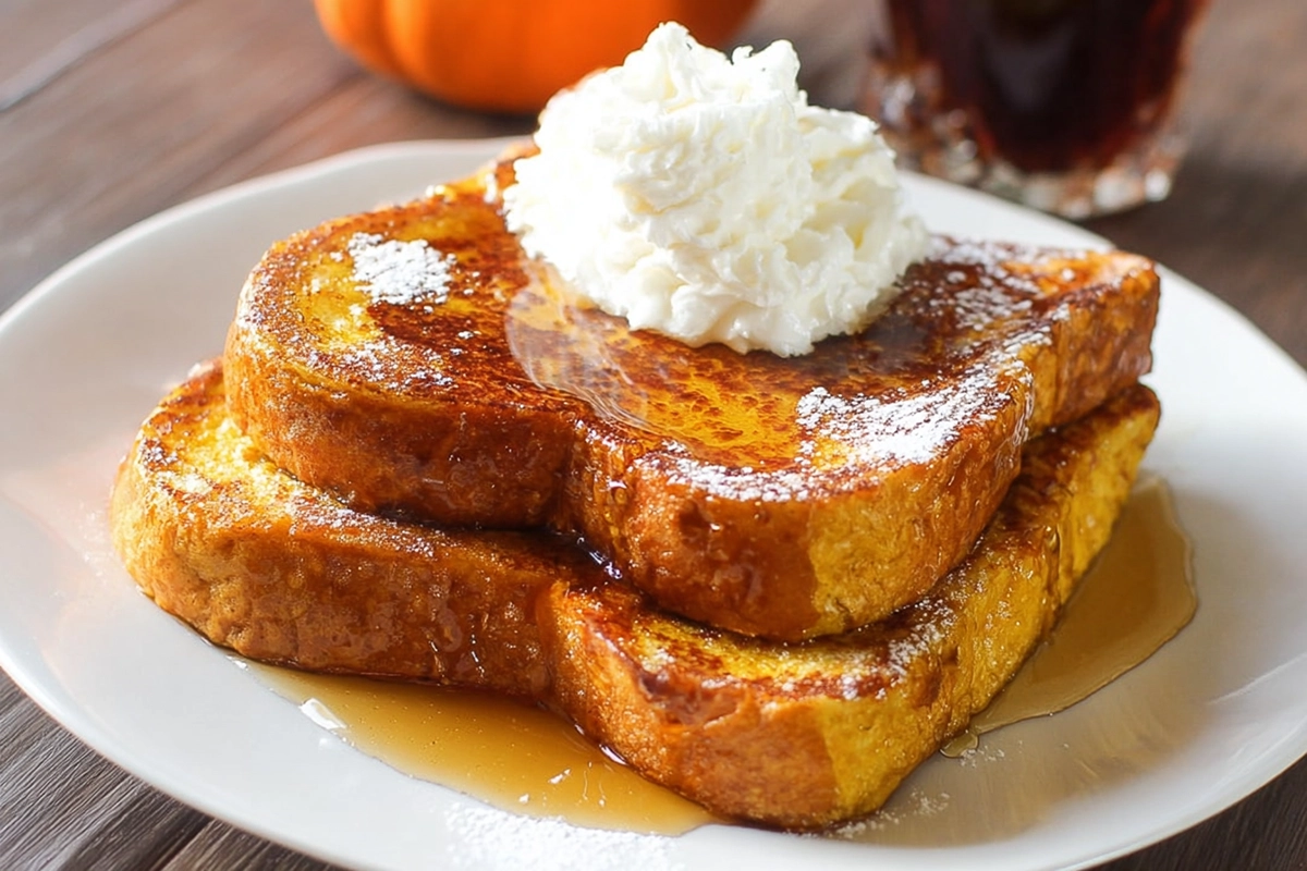Pumpkin French Toas