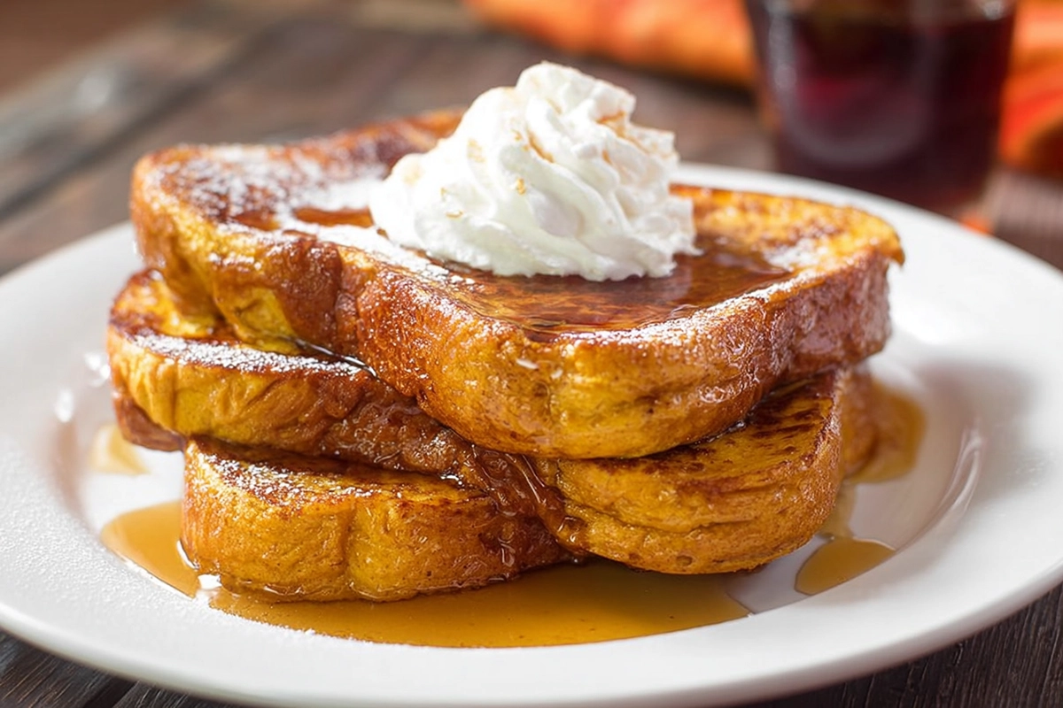 Pumpkin French Toast