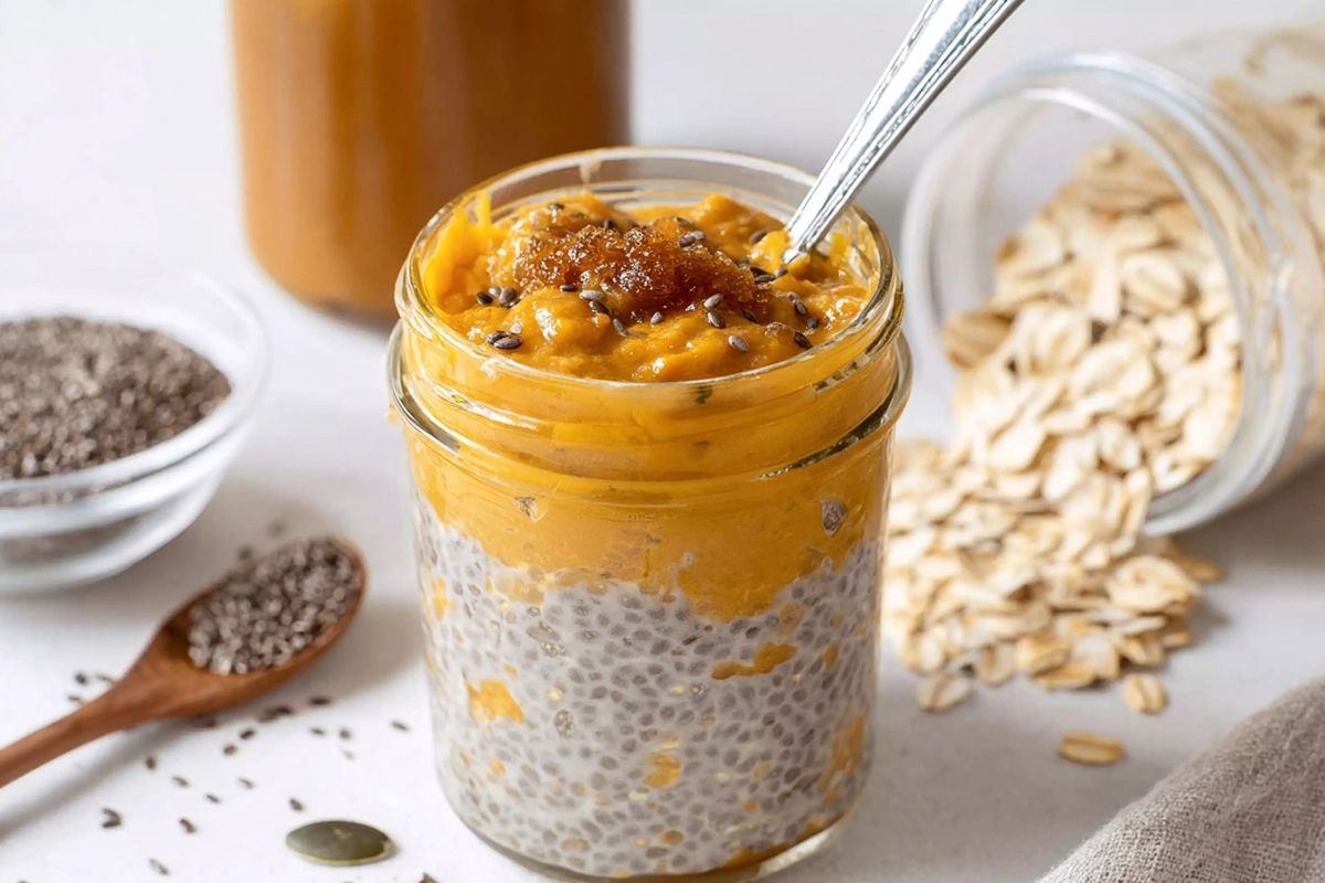 Cozy Up with Pumpkin Overnight Oats: The Perfect Fall Breakfast 4 Pumpkin Overnight Oat