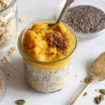Pumpkin Overnight Oats
