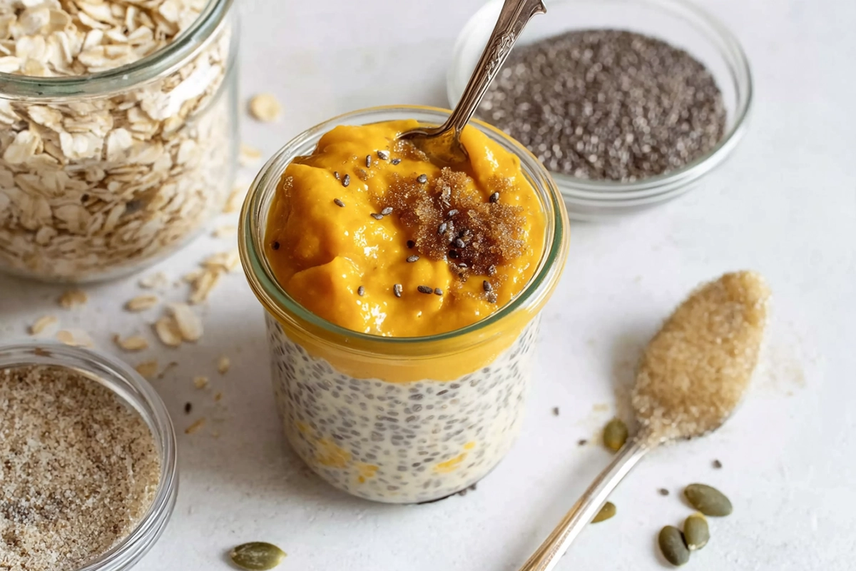 Pumpkin Overnight Oats