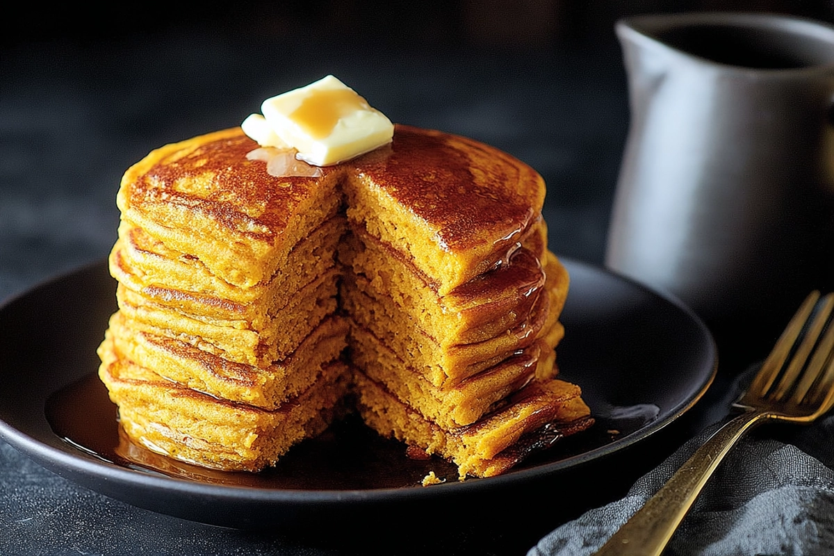 Pumpkin Pancakes