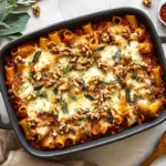 Pumpkin Pasta Bake