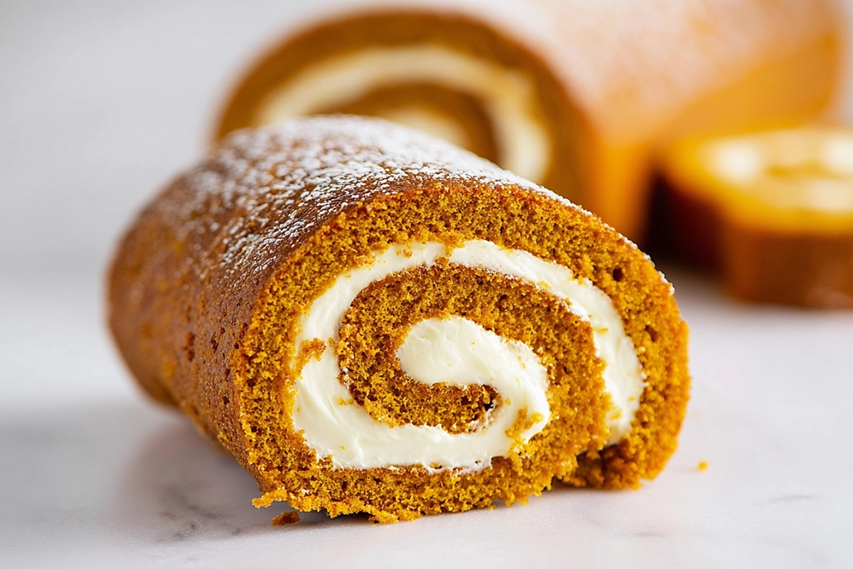 Pumpkin Roll