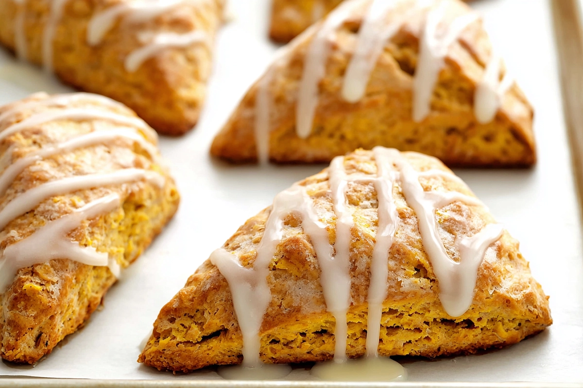 Pumpkin Scones