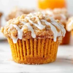 Pumpkin Streusel Muffins
