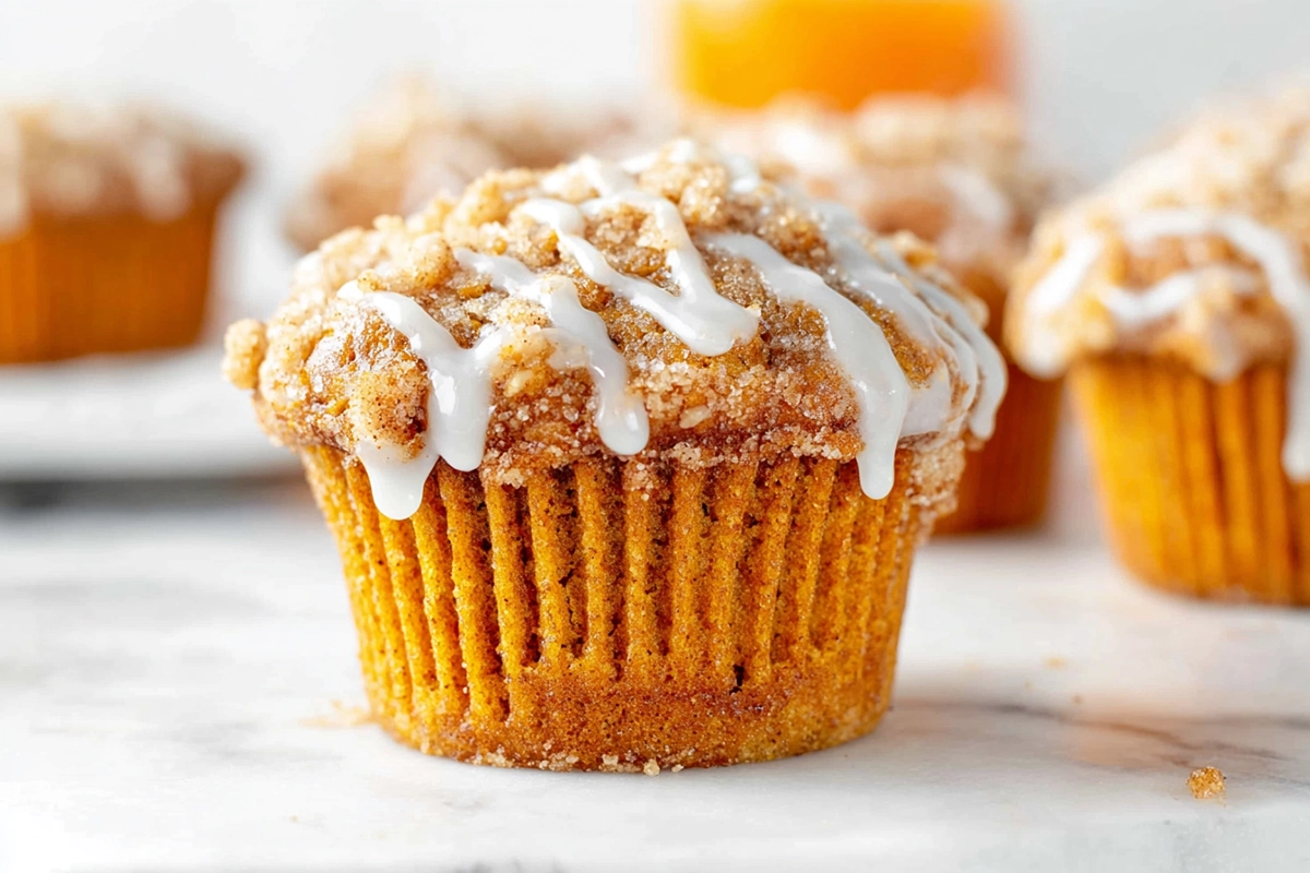 Pumpkin Streusel Muffins