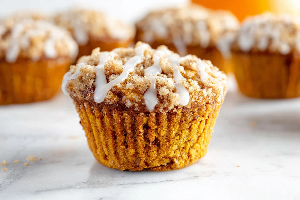 Pumpkin Streusel Muffins