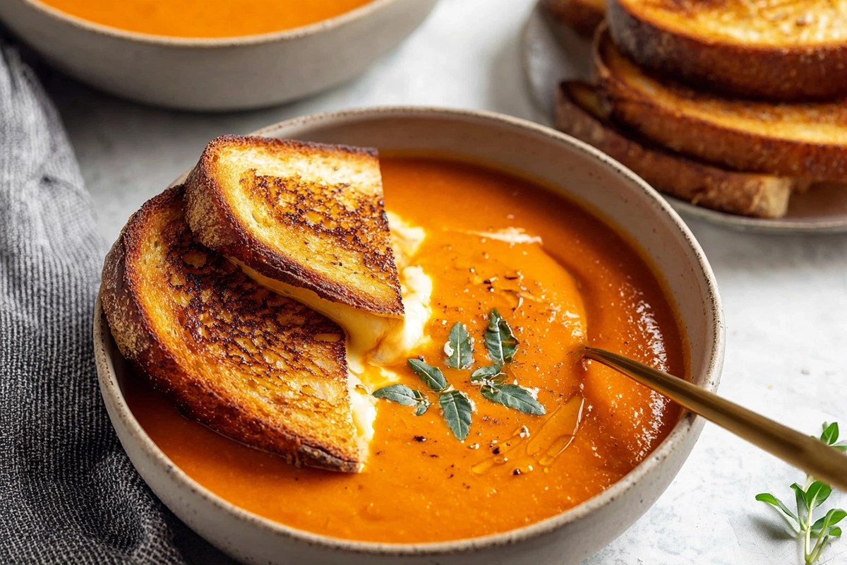 Roasted Tomato Soup: A Creamy, Cozy Classic with a Homemade Twist 4 Roasted Tomato S